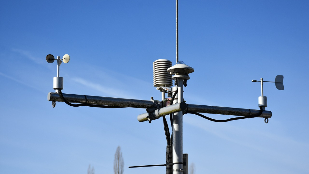 Der Luftdruck fährt Achterbahn: Erst Mega-Hoch, dann Sturmtief ©Symbolfoto (Pixabay)