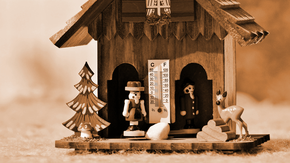 Der Luftdruck fährt Achterbahn: Erst Mega-Hoch, dann Sturmtief ©Symbolfoto (Pixabay)