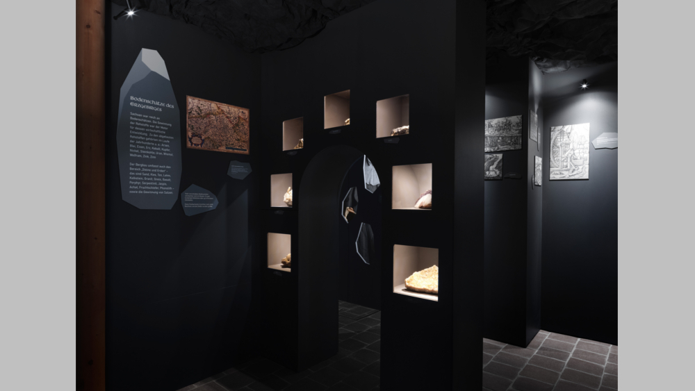 Bergbaulabyrinth Familienburg Scharfenstein Bodenschtze ©intheheadroom