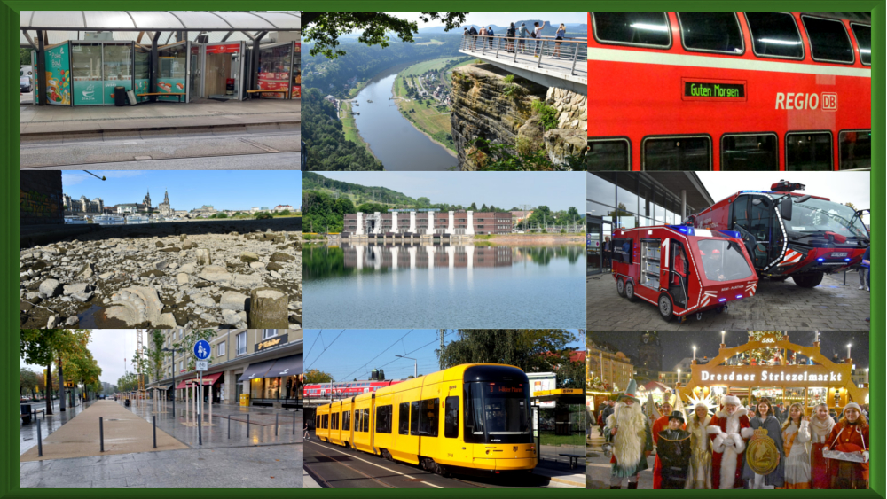 Der MeiDresden.de Jahresrückblick 2023 - Juli bis Dezember ©MeiDresden.de (Bildmonatge)