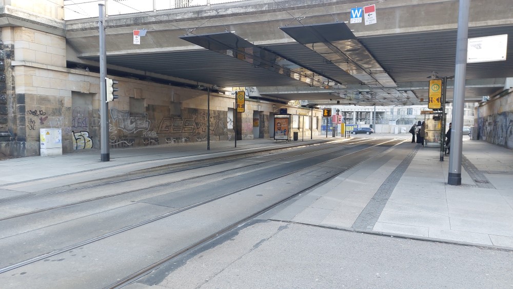 Bahnhof Mitte   © MeiDresden.de/Mike Schiller