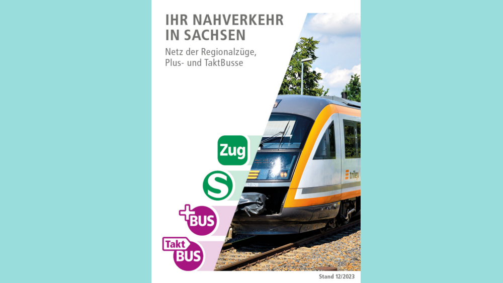 Eine Karte für Bus und Bahn in ganz Sachsen  ©VVO