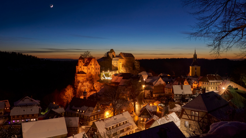 Hohnstein mit Burg © Yvonne Brueckner