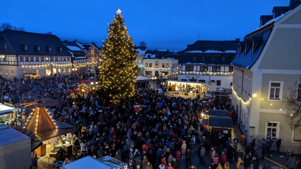 Zwoenitzer Lichtmess 2023 ©Stadt Zwoenitz