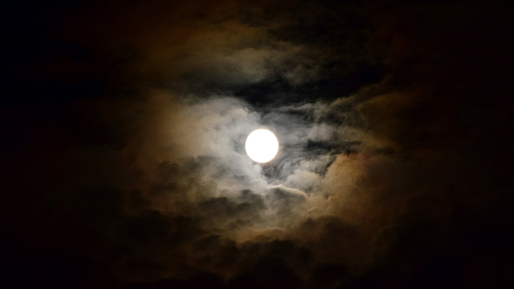 Der Mond hat keinen Einfluss auf das Wetter ©Symbolbild (Pixabay)