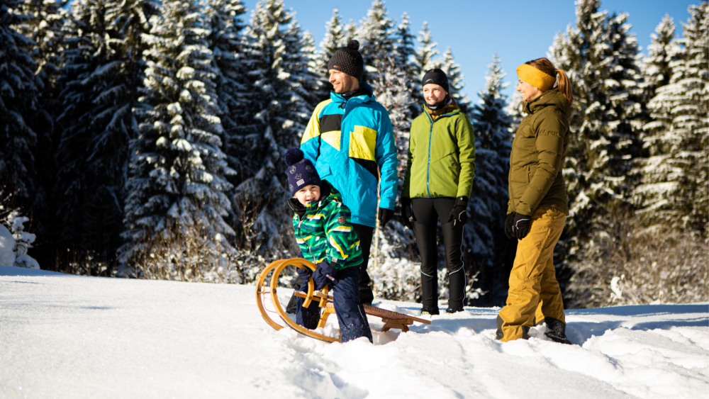 Winterspaß Schnee mit der Familie  ©TVE Studio2media 