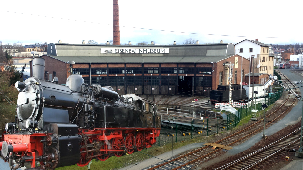 16. Dresdner Dampfloktreffen im April ©MeiDresden.de (Bildmontage)