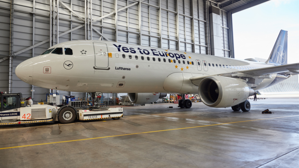 LH „Yes to Europe” ©Lufthansa