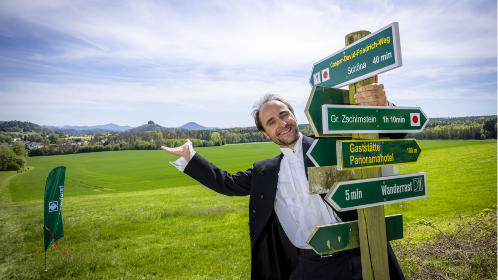 Caspar David Friedrich Weg Reinhardtsdorf ©Marko Förster/Tourismusverband Sächsische Schweiz e.V.