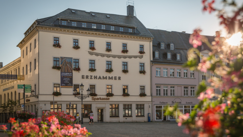 Erzhammer in Annaberg Buchholz © Stadt Annaberg Buchholz RICHTER photography
