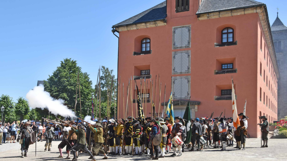 Historienspektakel ©Festung Königstein gGmbH