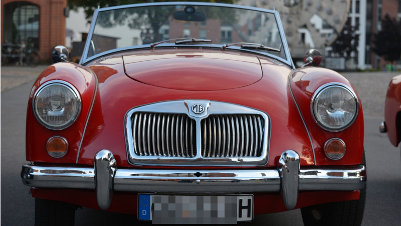 Nicht jedes ältere Fahrzeug bekommt automatisch ein H-Kennzeichen ©Symbolfoto (Pixabay)