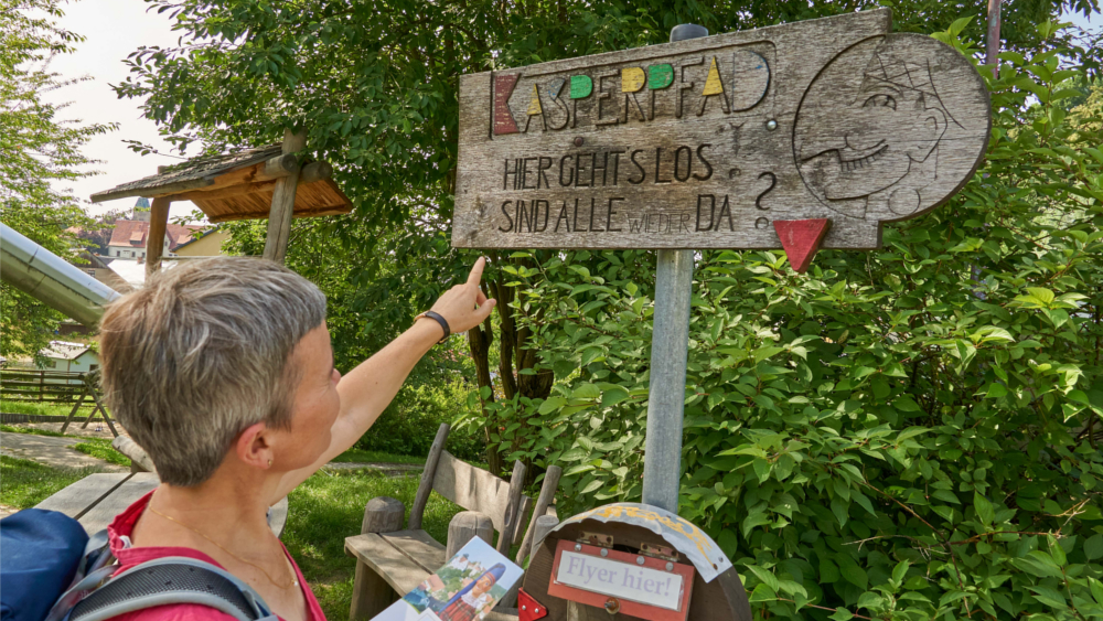 Hohnstein Kasperpfad ©TV Sächsische Schweiz/ Yvonne Brueckner