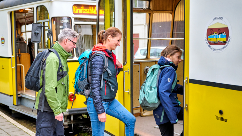 Gästekarte mobil - Kirnitzschtalbahn ist inklusive ©TVSSW/ Florian Trykowski