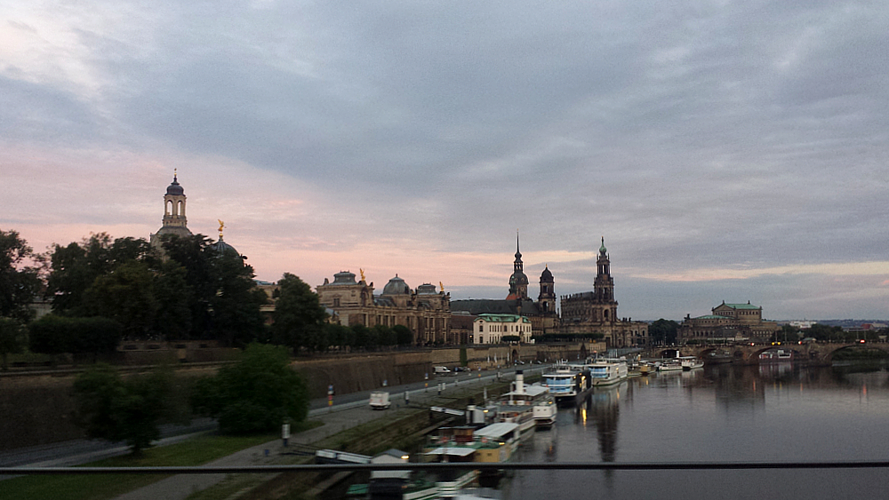 Wetter bleibt diese Woche wechselhaft ©MeiDresden.de