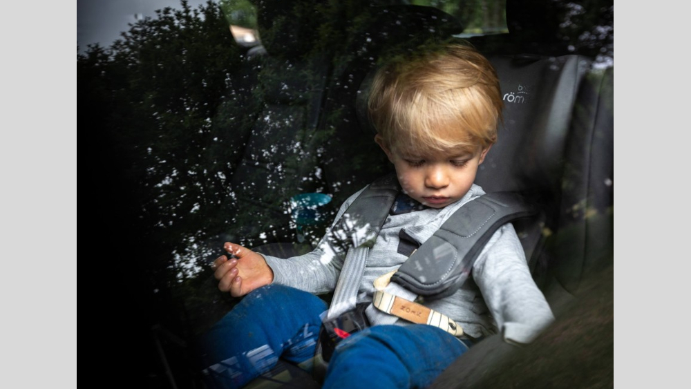 Kinder sollte man vorallem im Sommer nicht allein im Auro lassen ©DEKRA
