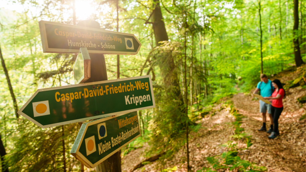 Caspar David Friedrich Weg ©Philipp Zieger/ TVSSW 