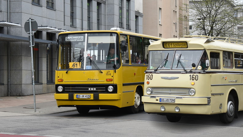 Jubiläumsjahr 110 Jahre Bus in Dresden ©MeiDresden.de