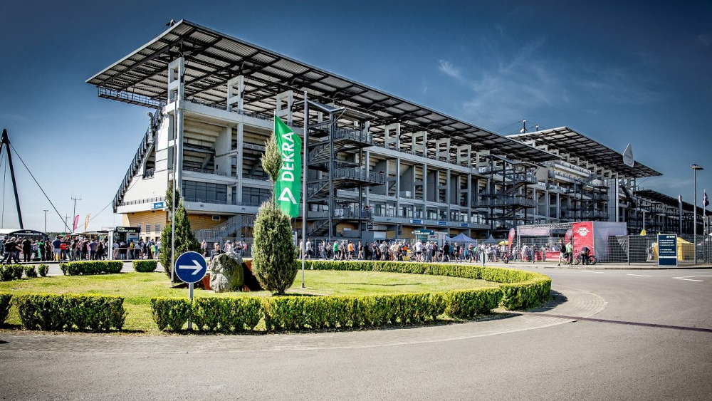 DEKRA Lausitzring .Foto ©DEKRA
