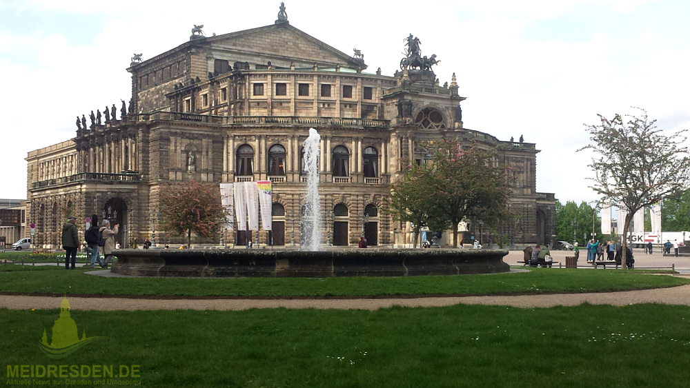 Semperoper in Dresden ©MeiDresden.de