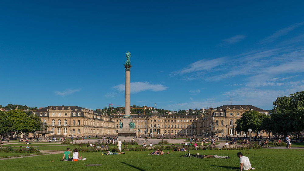 Stuttgart  ©Wolfgang Vogt (Pixabay)