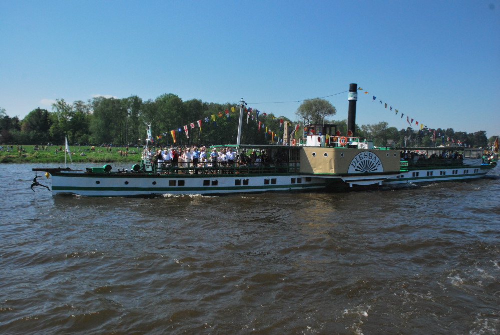 WEIßE FLOTTE SACHSEN: Wir fahren wieder!  © MeiDresden.de/Mike Schiller