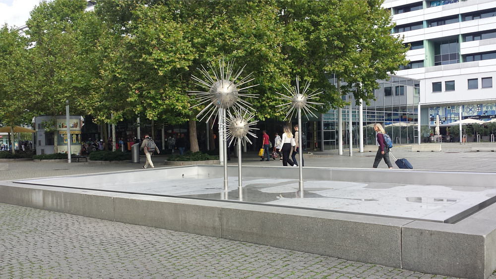 Dresdner Springbrunnen gehet 2024 eher in den Winterschlaf ©MeiDresden.de