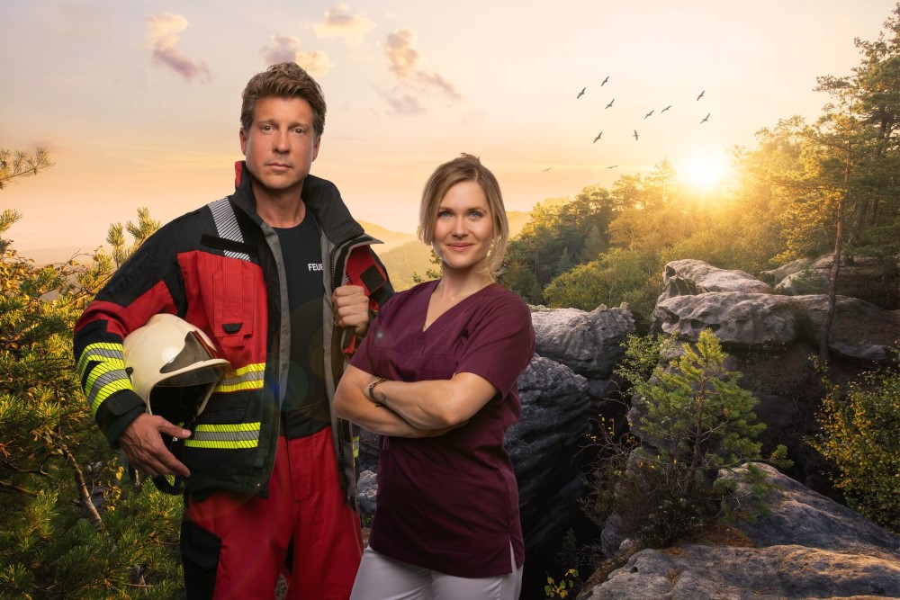  Frieda - Mit Feuer und Flamme -  Staffel Bildrechte: SAT.1  Fotograf:  Claudius Pflug