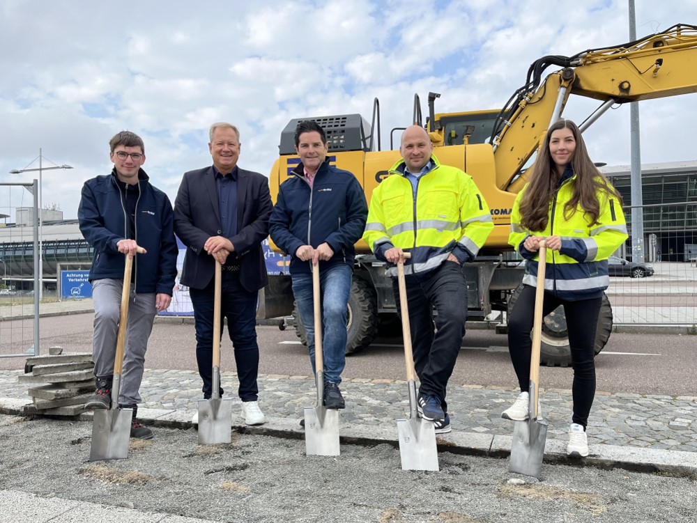 EnBW baut zwei Schnellladestandorte an den Flughäfen Dresden und ...
