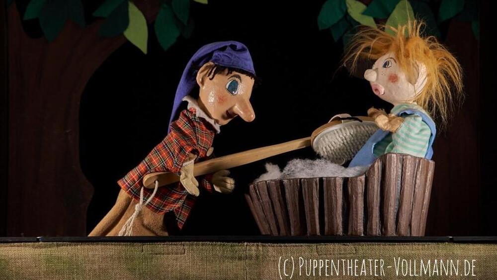 Kasper © Puppentheater Vollmann.
