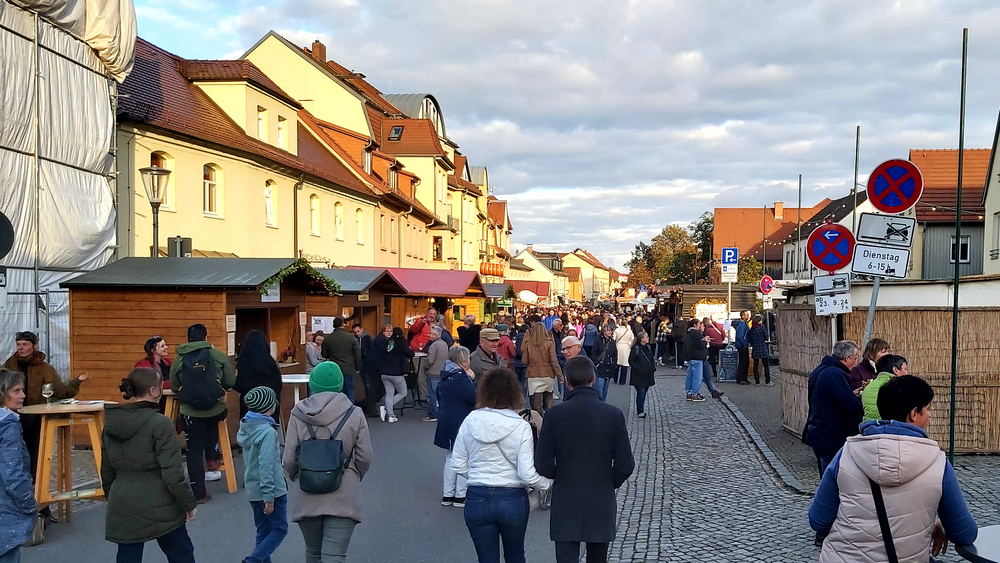 32. Herbst und Weinfest Radebeul © MeiDresden.de/ Frank Loose