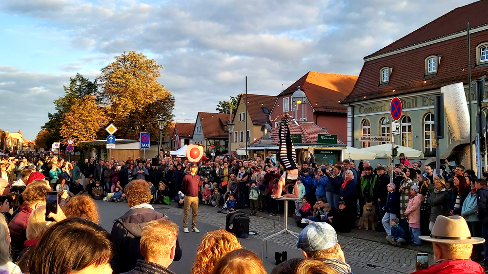 32. Herbst und Weinfest Radebeul © MeiDresden.de/ Frank Loose