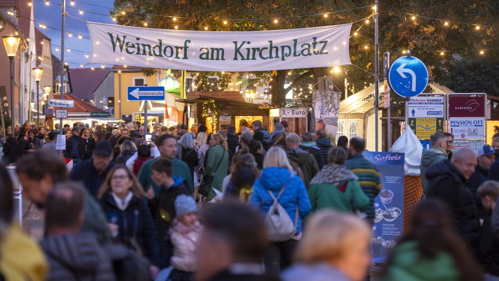 Herbst und Weinfest Radebeul  © Norbert Millauer/Stadtverwaltung Radebeul