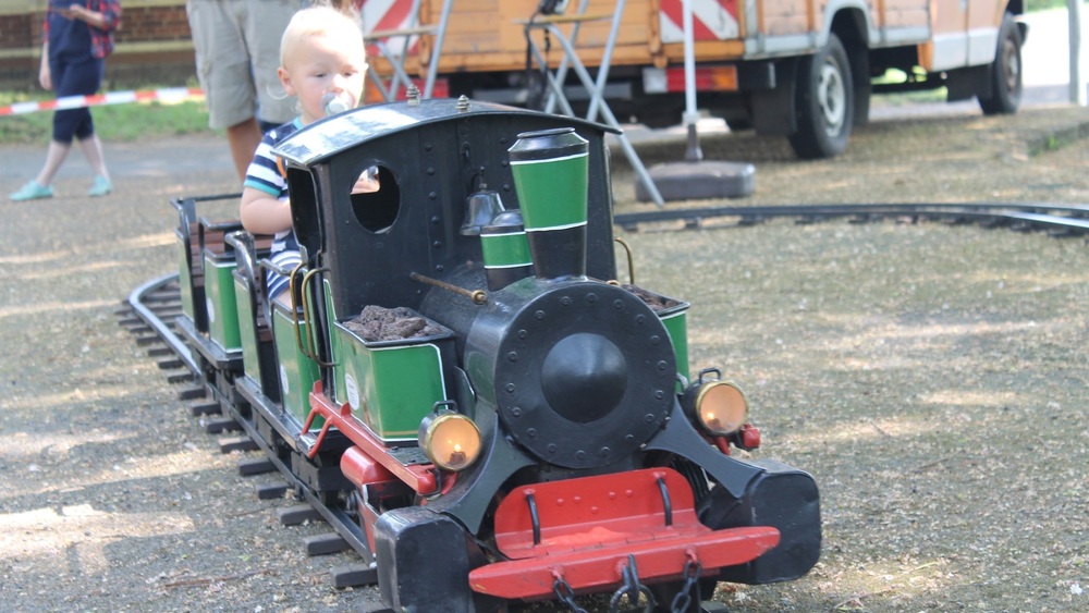 Kindereisenbahn , Foto:PR