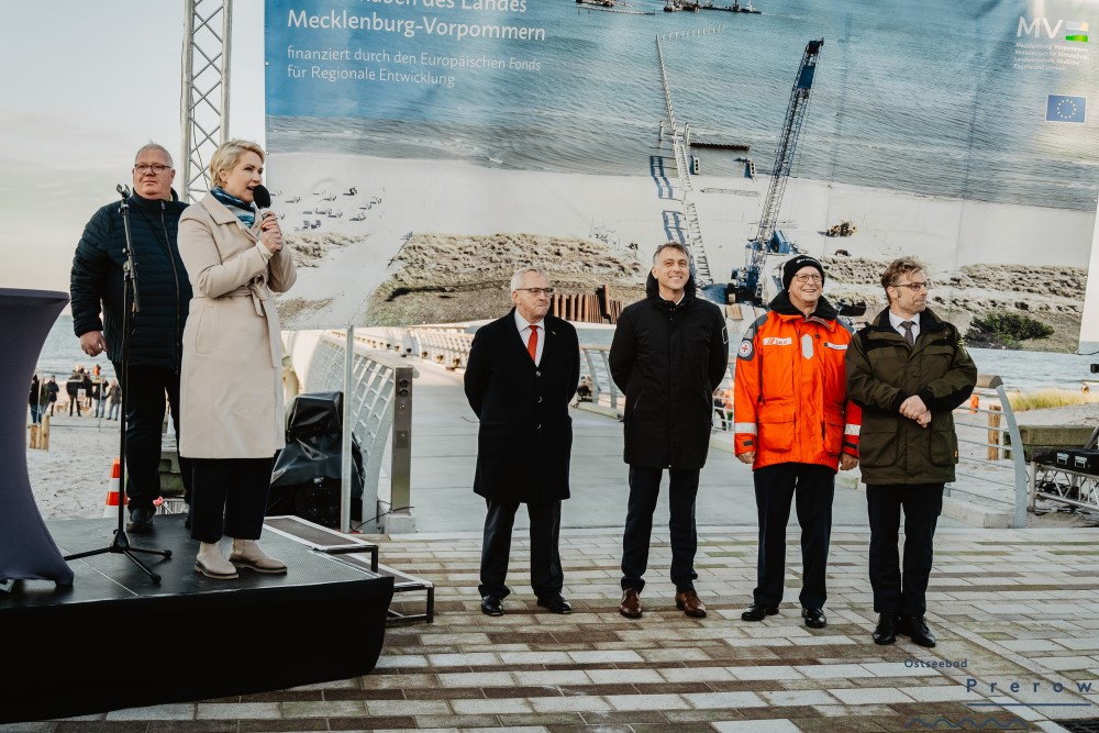 Ministerpräsidentin Manuela Schwesig  Foto: © Kur- und Tourismusbetrieb Ostseebad Prerow