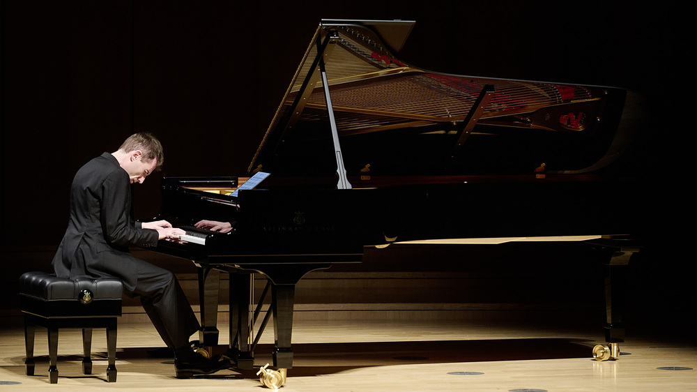 Philharmonie Dresden - Neuer Steinway Flügel  Copyright: Stephan Floss