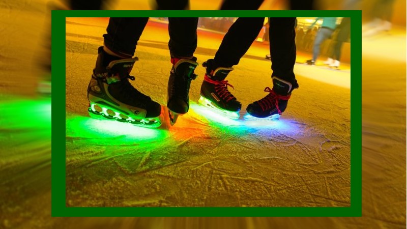 Eisdisco in der JOYNEXT Arena. Foto Max PatzigEisdisco in der JOYNEXT Arena. Foto Max Patzig