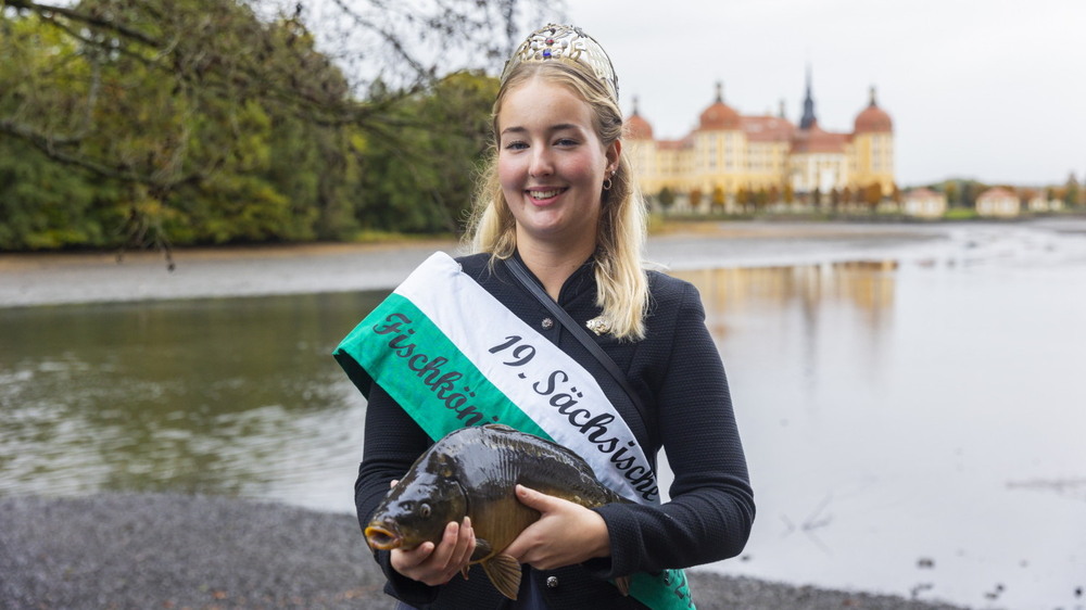 Fisch und Waldfest Moritzburg - Sächsische Fischkönigin © PR /Silvio Dittrich