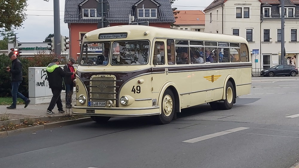 H6 B/S auf der Linie 79 Richtung Übigau © MeiDresden.de/ Frank Loose