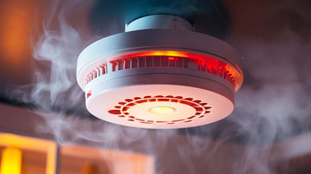 DEKRA rät regelmässig Rauchwarnmelder zu checken. Symbolfoto (Pixabay)