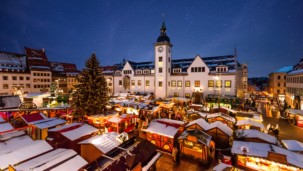 Freiberger Christmarkt_Original bergmännisch im Erzgebirge Foto: Silberstadt Freiberg, 599media,Paul Schmidt
