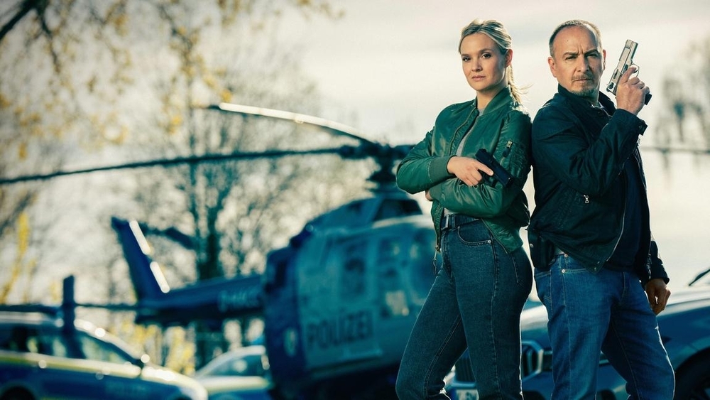 Vicky Reisinger (Pia Stutzenstein) und Semir Gerkhan (Erdogan Atalay) Foto: RTL / Guido Engels