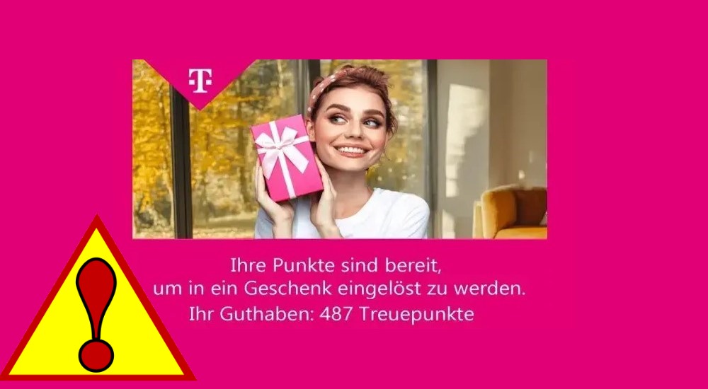  Bild: Screen der Betrugsmail