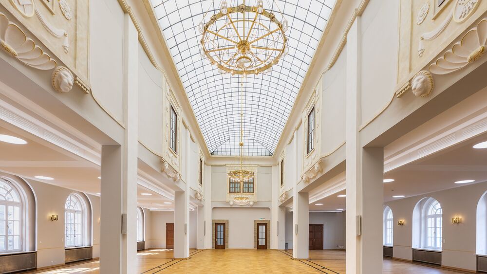 Löwensaal Dresden  Foto: PR Löwensaal Dresden GmbH & Co.KG