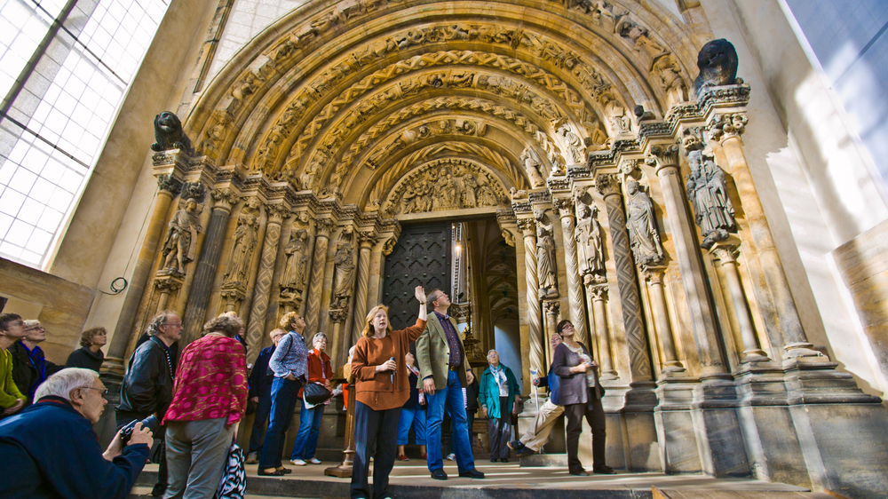Goldene Pforte im Freiberger Dom St. Marien Foto_by_fLy