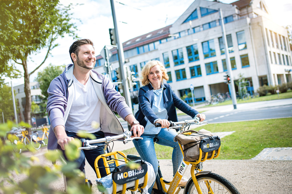 Bikesharing    Foto:  Andre Forner