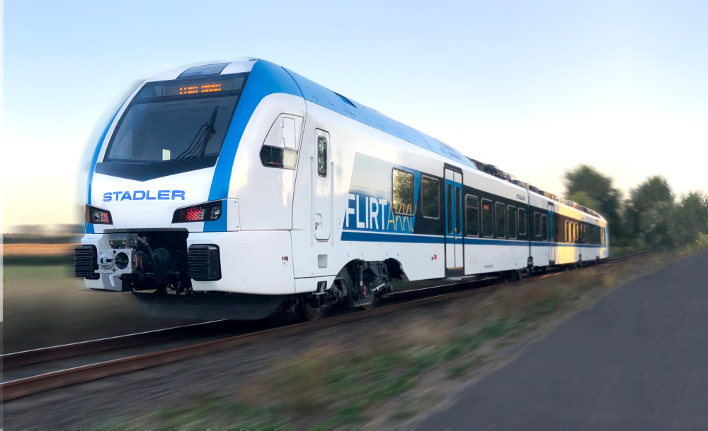 vergleichbarer Fahrzeug des Typs FLIRT Akku   Foto: © STADLER
