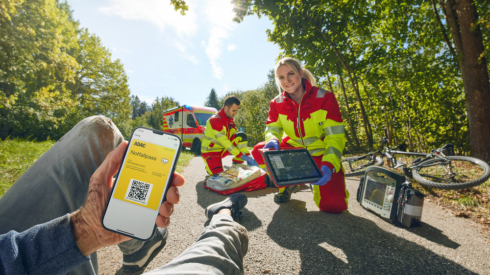 ADAC Notfallpass . Foto: ADAC