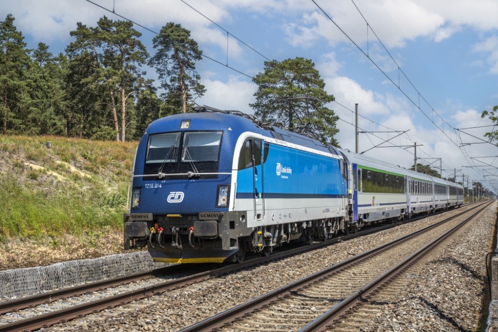 EC Warszawa Ostrava - Breclav -  Wien   Foto: © České dráhy