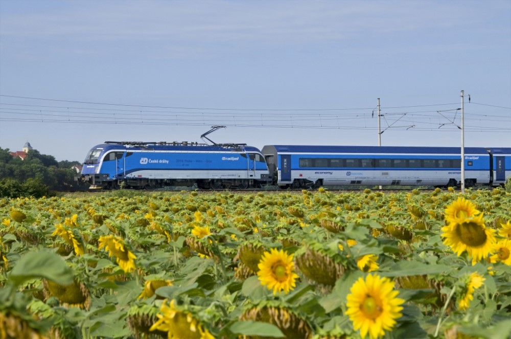 Railjet Vindobona   Foto: © České dráhy